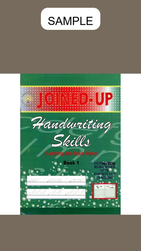 Joined Up Handwriting Skills Book 1