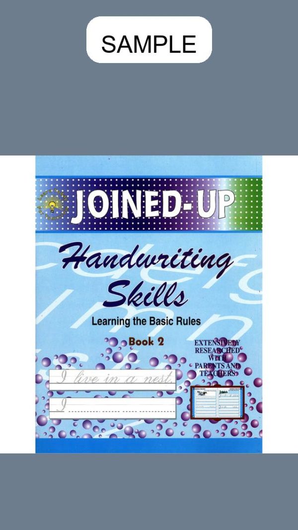 Joined Up Handwriting Skills Book 2