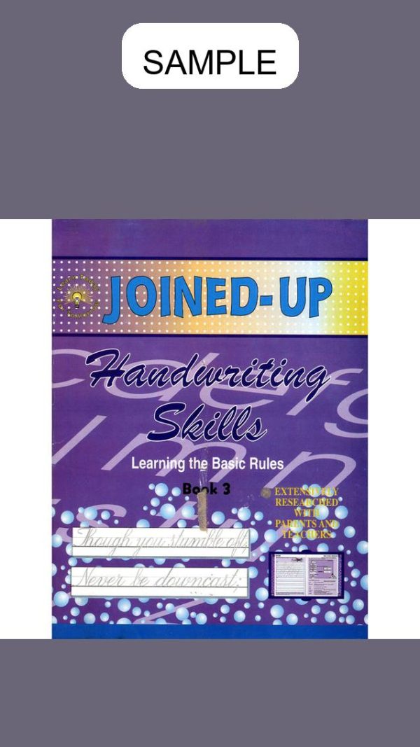 Joined Up Handwriting Skills Book 3