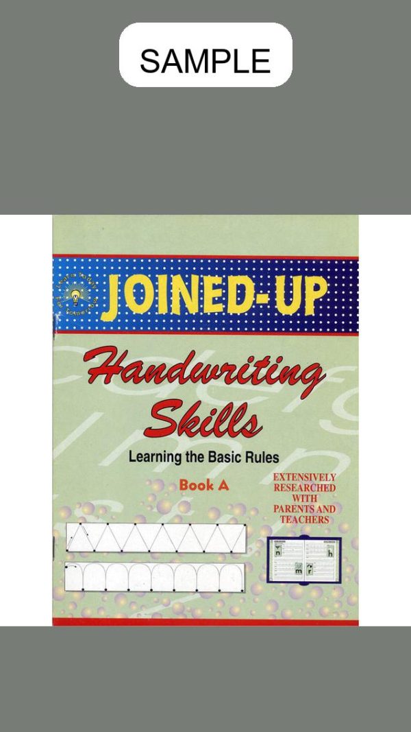 Joined Up Handwriting Skills Book A