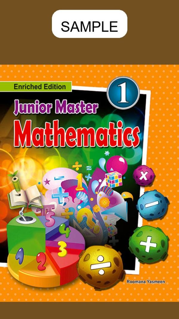 Junior Master Mathematics Book 1