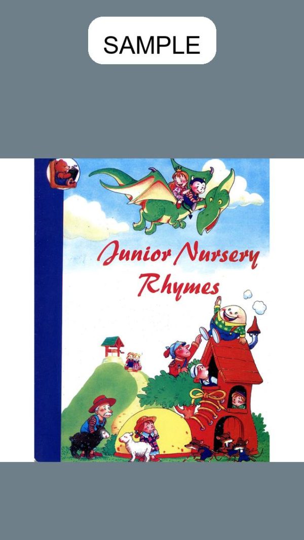 Junior Nursery Rhymes Book
