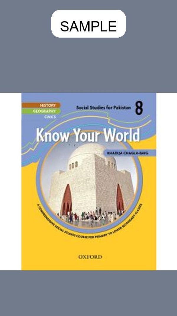 Know Your World Book 8