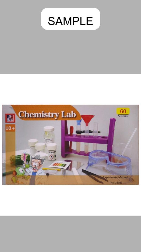 Lab Equipment Chemistry (60 Activities)