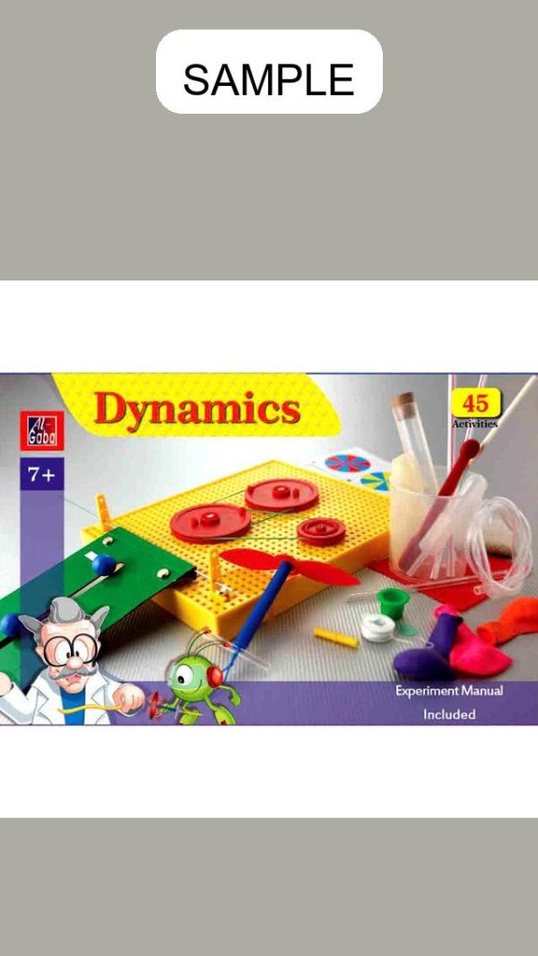 Lab Equipment Dynamics (45 Activities)