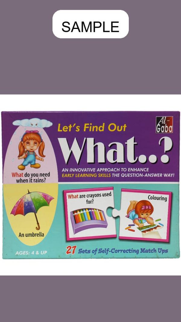 Let's Find Out What...?