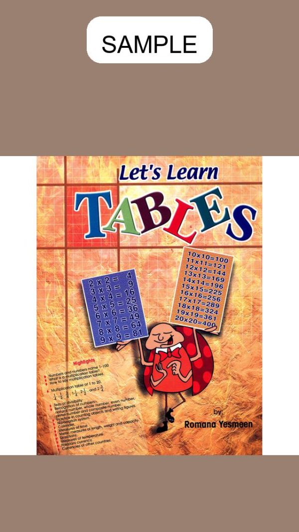 Let's Learn Table