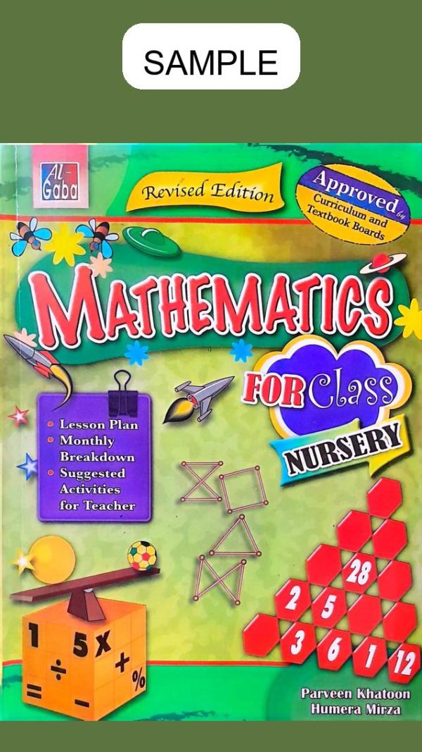 Mathematics (New Edition) Class Nursery
