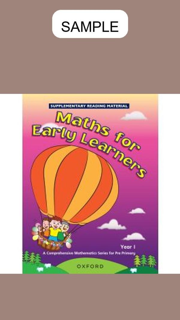 Maths for Early Learners Year 1