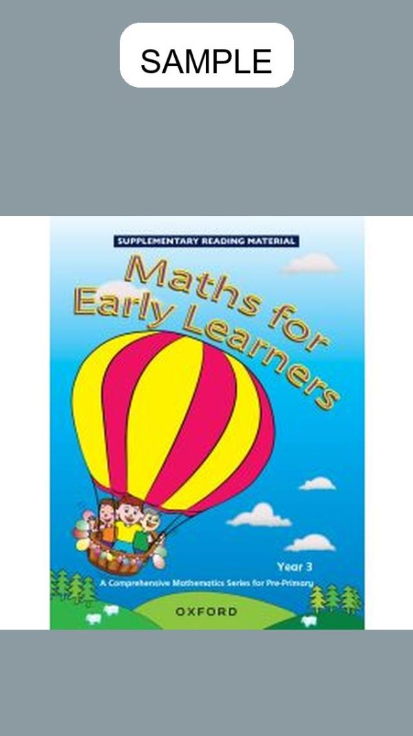 Maths for Early Learners Year 3