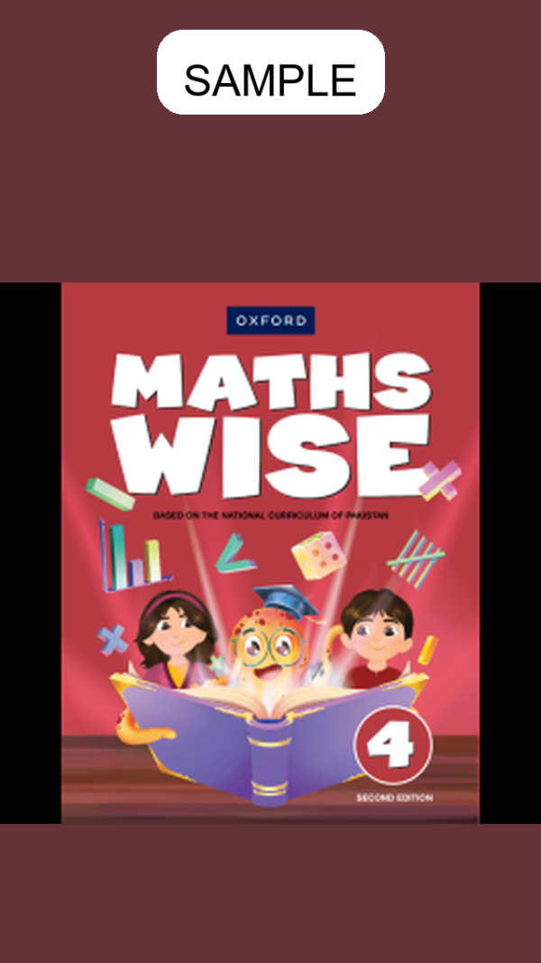 Maths Wise Book 4 (Second Edition)