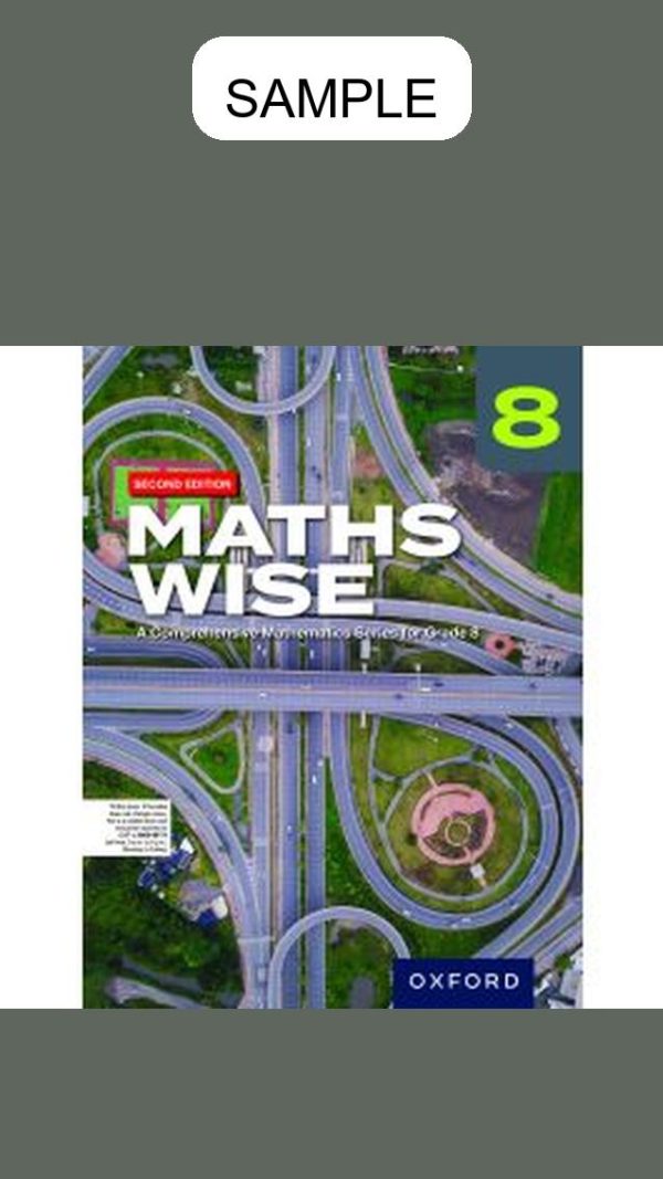 Maths Wise Book 8 (Second Edition)