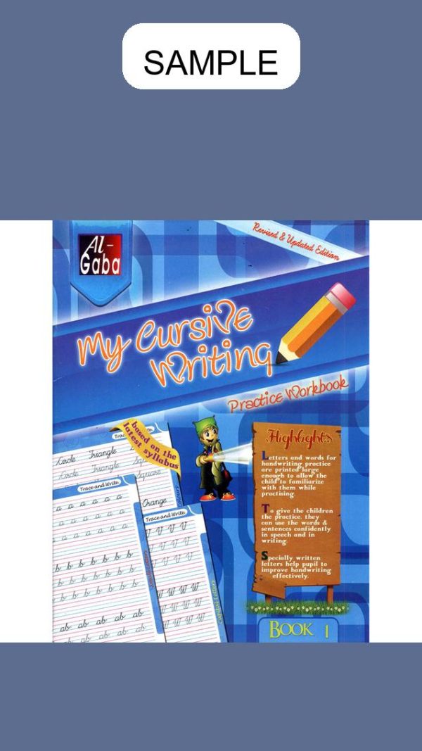 My Cursive Writing (Updated Edition) Book 1