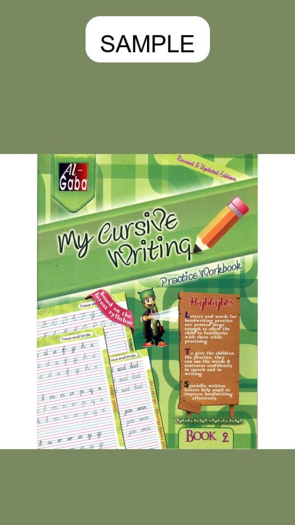 My Cursive Writing (Updated Edition) Book 2