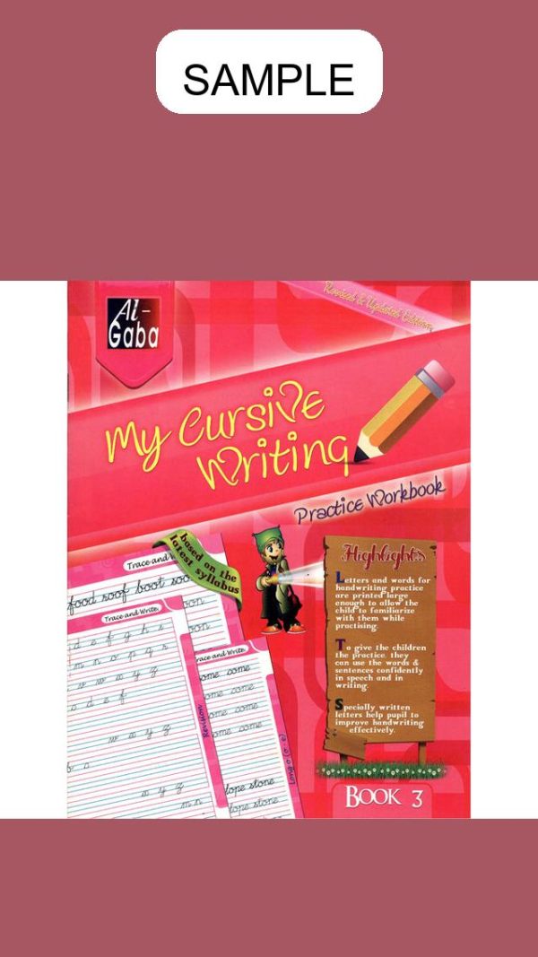My Cursive Writing (Updated Edition) Book 3