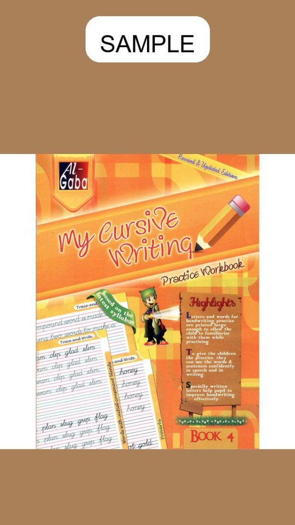 My Cursive Writing (Updated Edition) Book 4