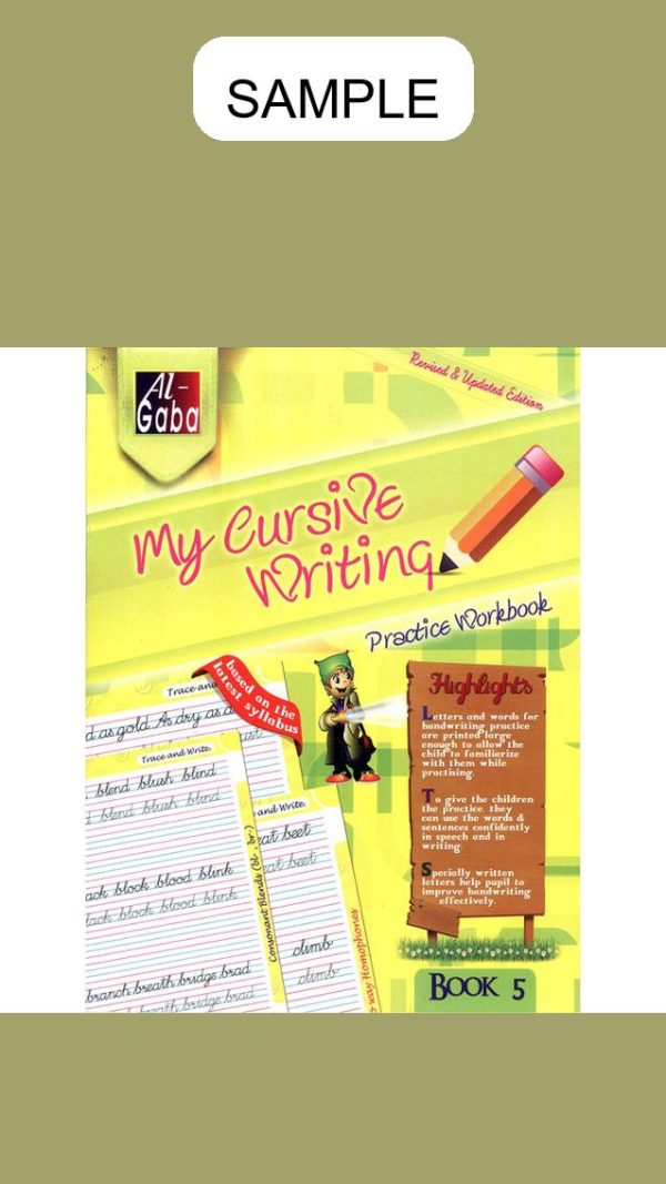 My Cursive Writing (Updated Edition) Book 5