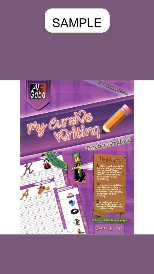My Cursive Writing (Updated Edition) Book Capital