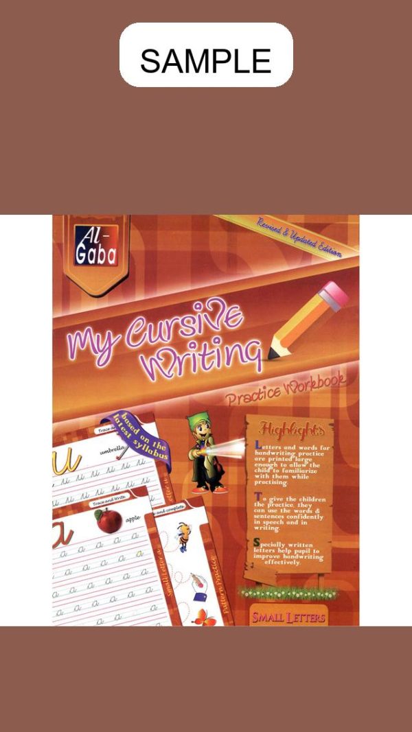 My Cursive Writing (Updated Edition) Book Small