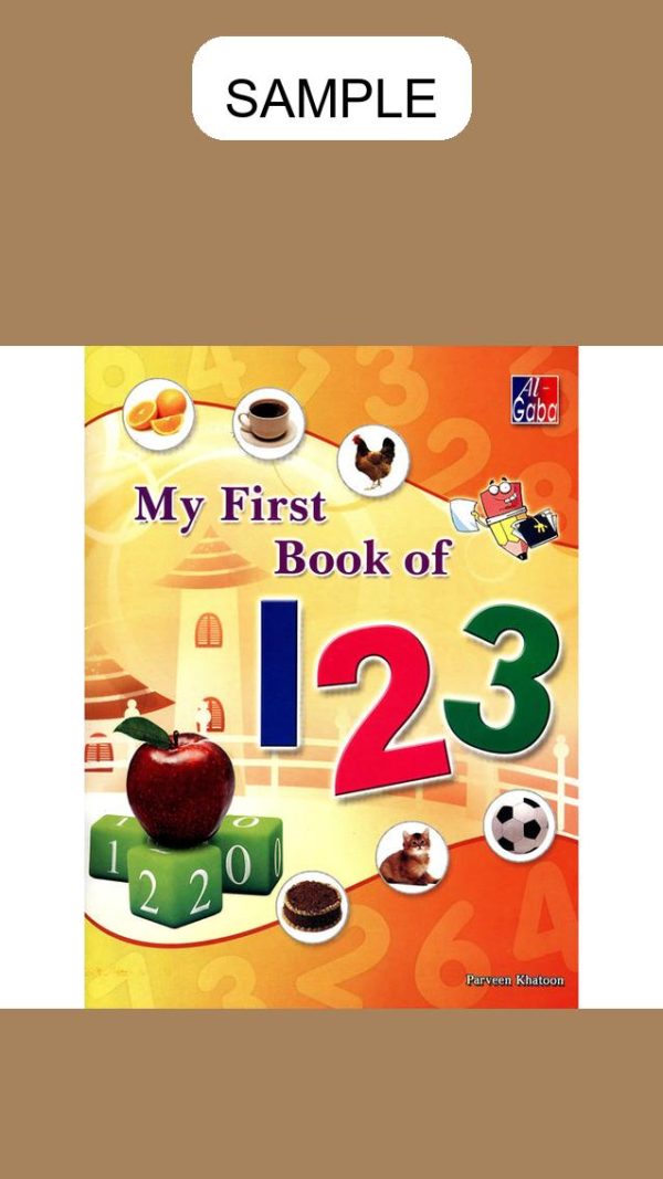 My First Number Book of 123