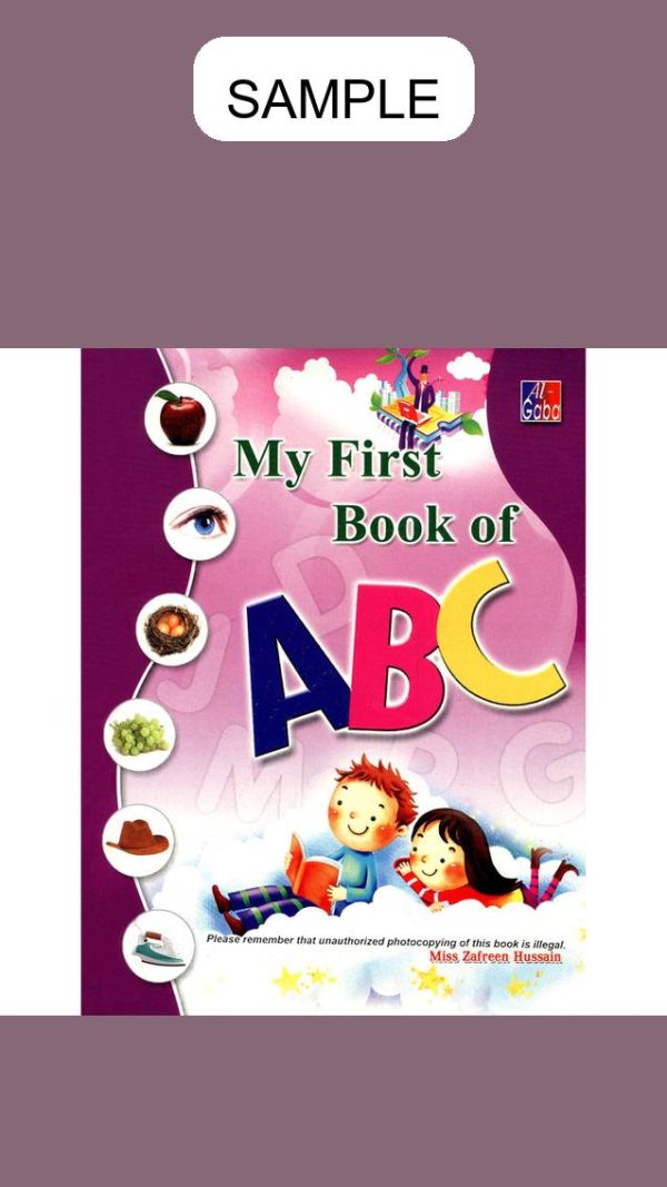 My first book of ABC