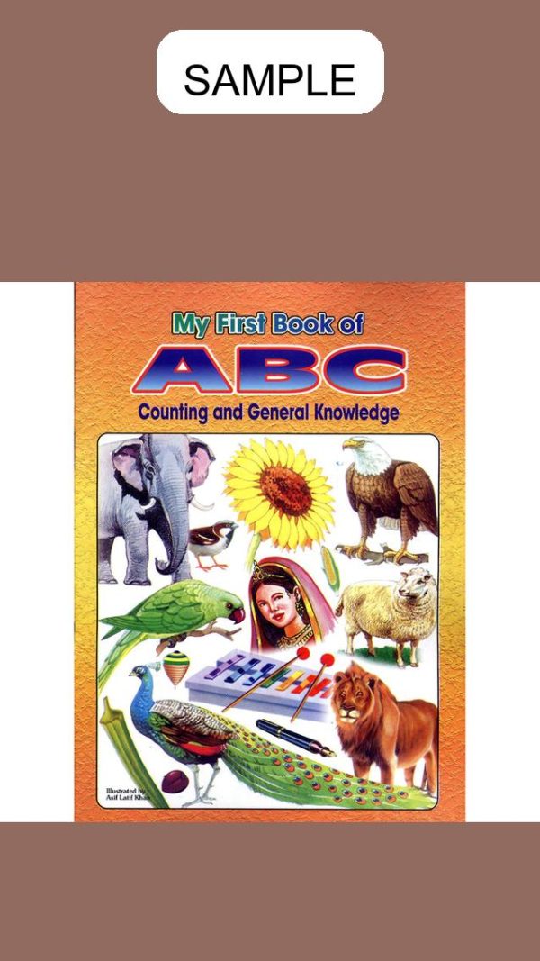 My first book of ABC (Counting and Gen. Knowledge)