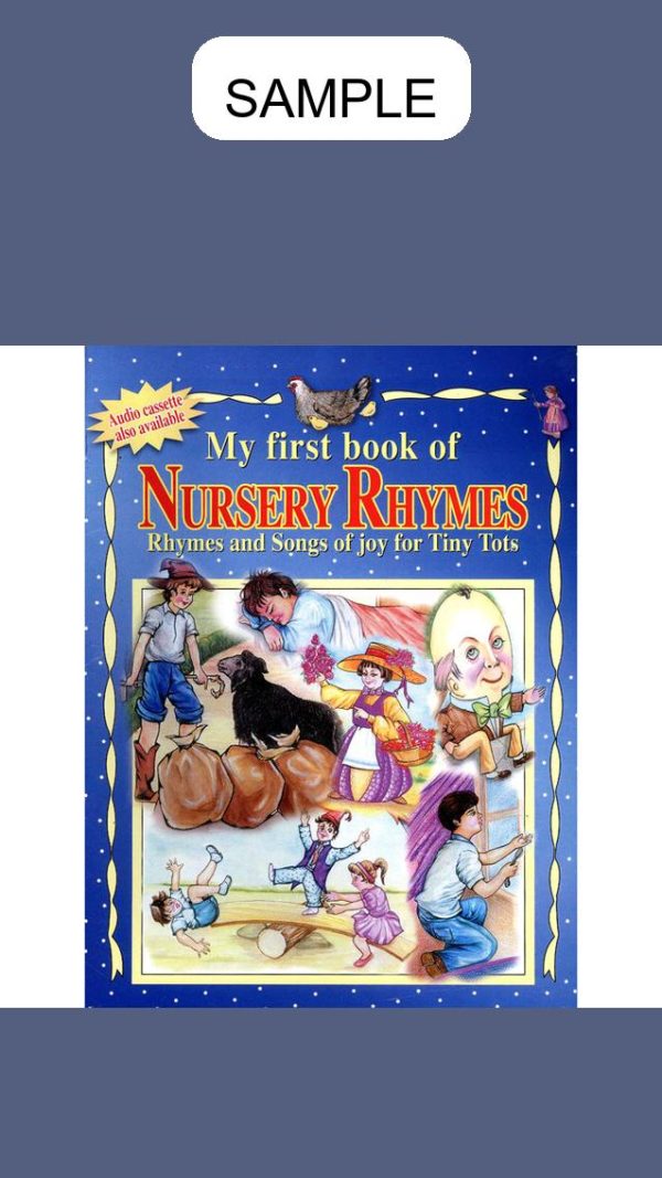 My first book of Nursery Rhymes