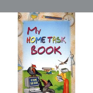 My Home Task Book 80 pages