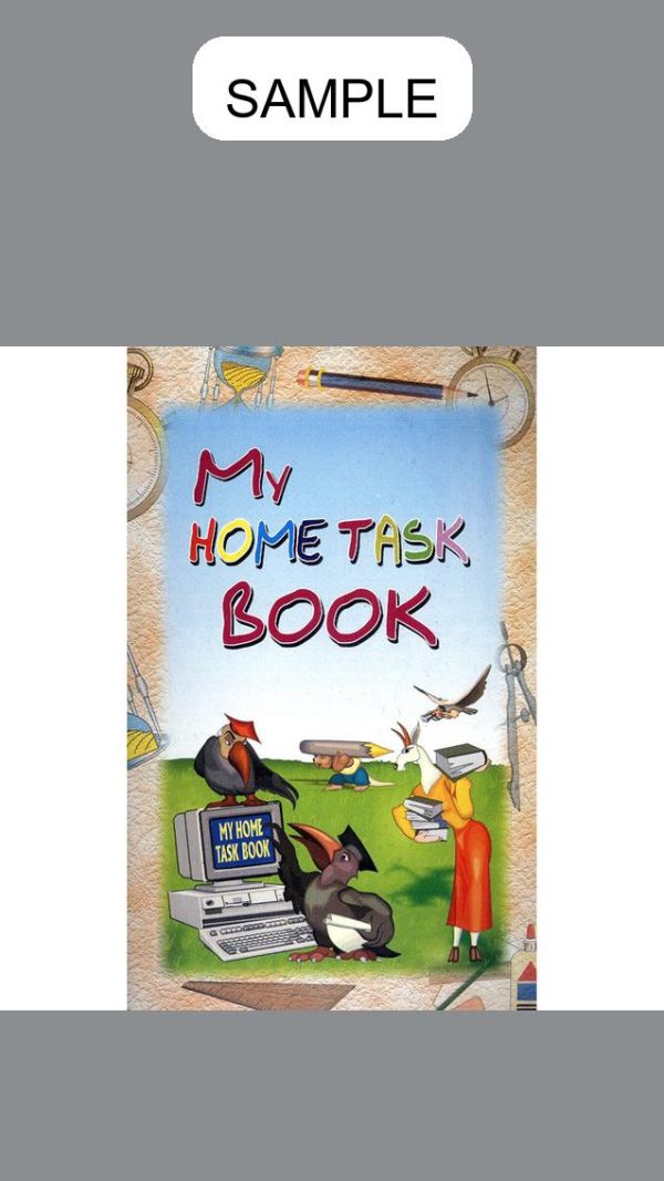 My Home Task Book 80 pages