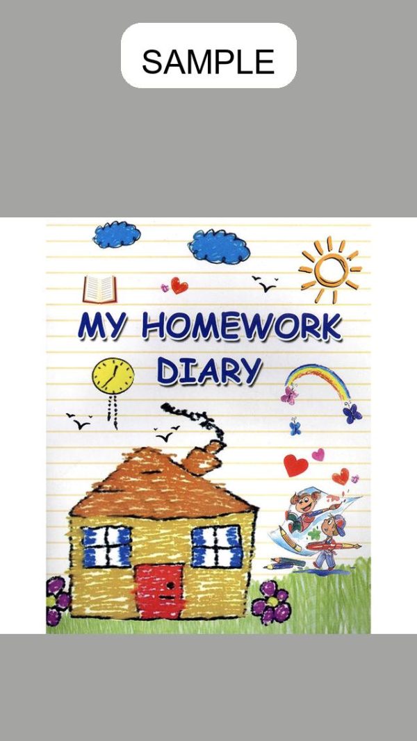 My Home Work Diary (Big) 80 pages