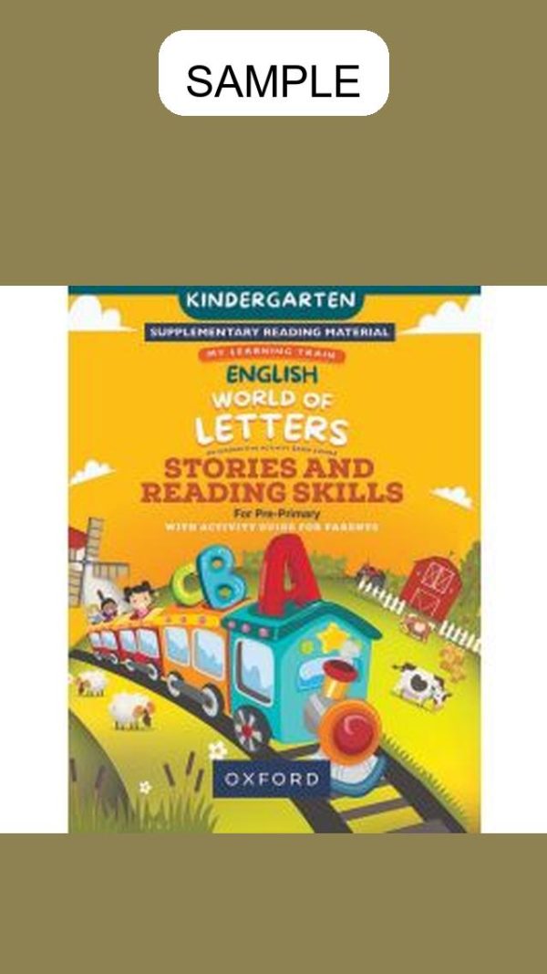 My Learning Train: World of Letters Kindergarten Stories and Reading Skills
