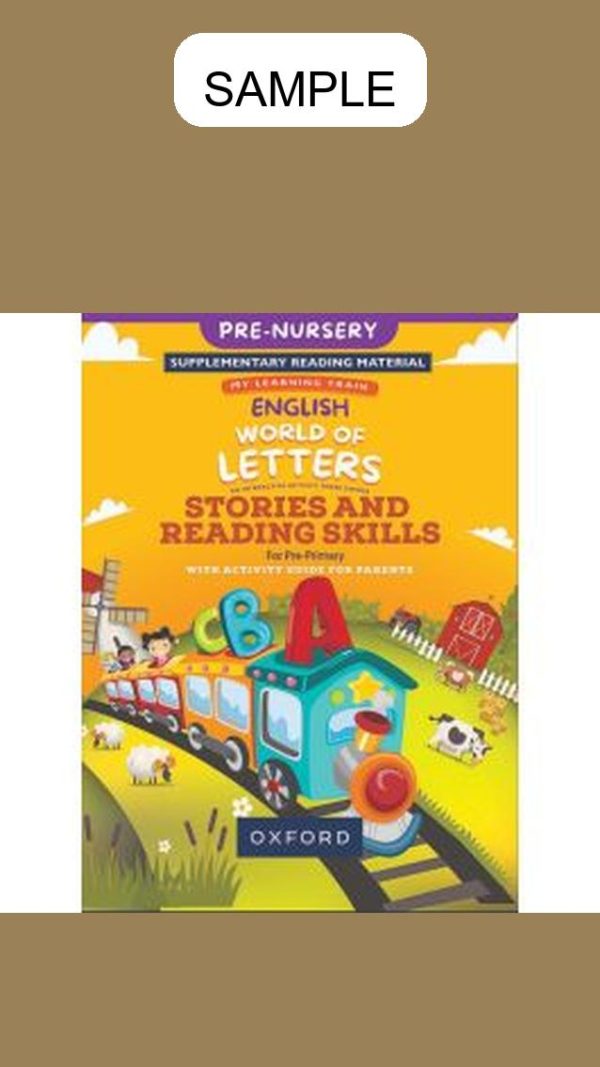 My Learning Train: World of Letters Pre-Nursery Stories and Reading Skills