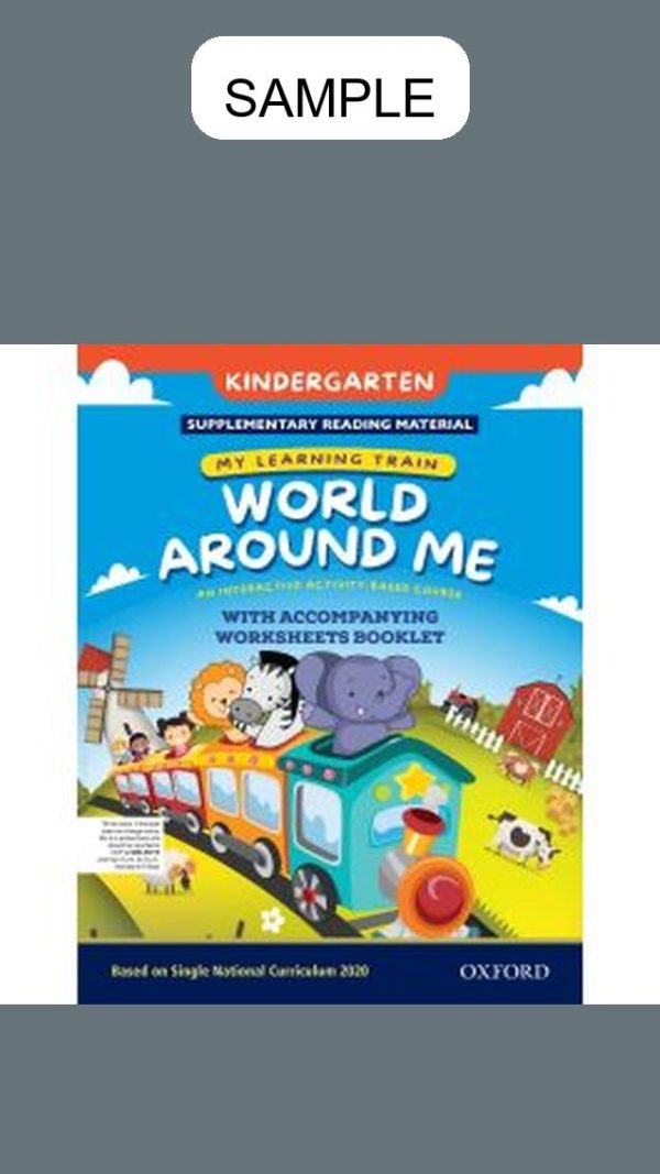 My Learning Train: World Around Me Kindergarten Book