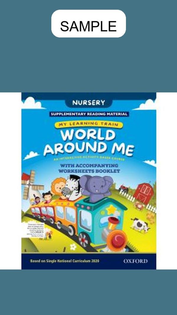My Learning Train: World Around Me Nursery Book