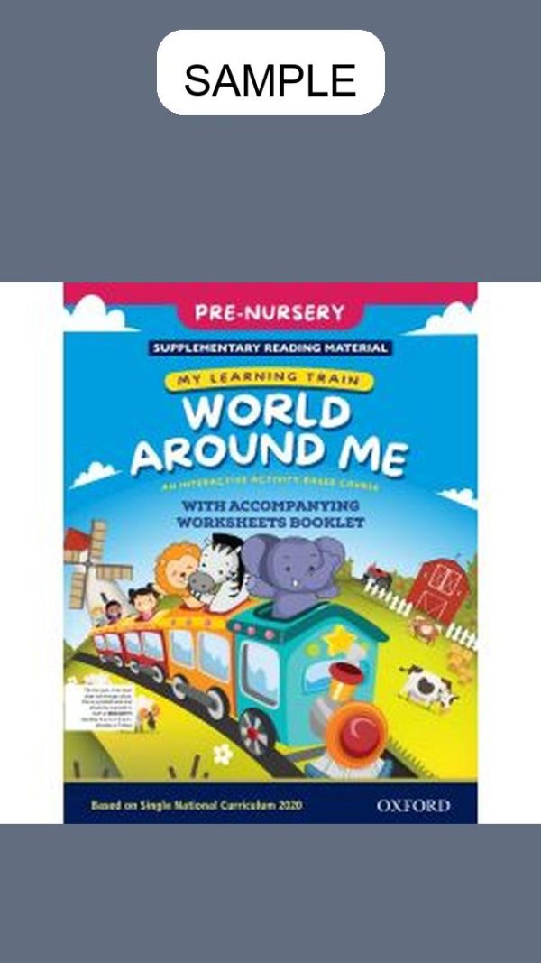 My Learning Train: World Around Me Pre-Nursery Book