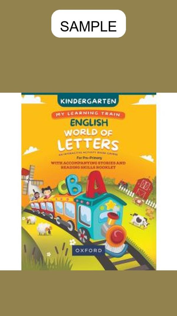 My Learning Train: World of Letters Kindergarten