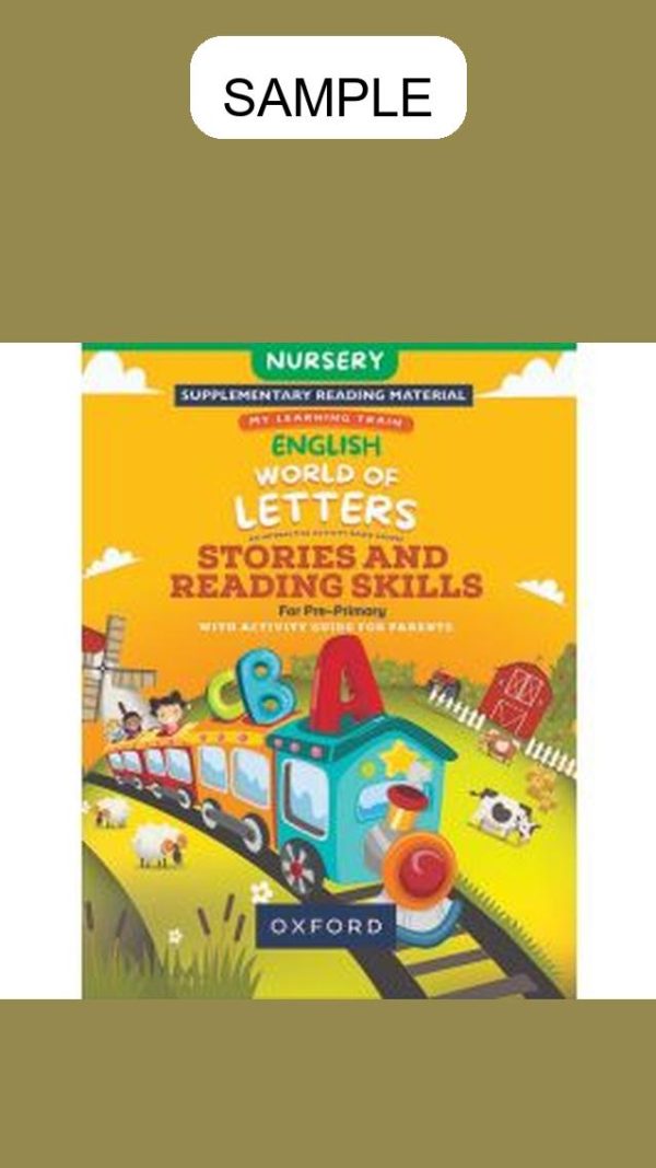 My Learning Train: World of Letters Nursery Stories and Reading Skills
