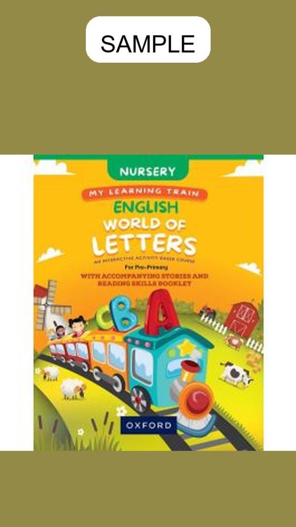 My Learning Train: World of Letters Nursery