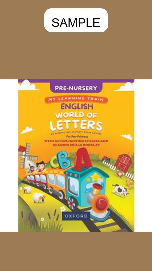 My Learning Train: World of Letters Pre-Nursery