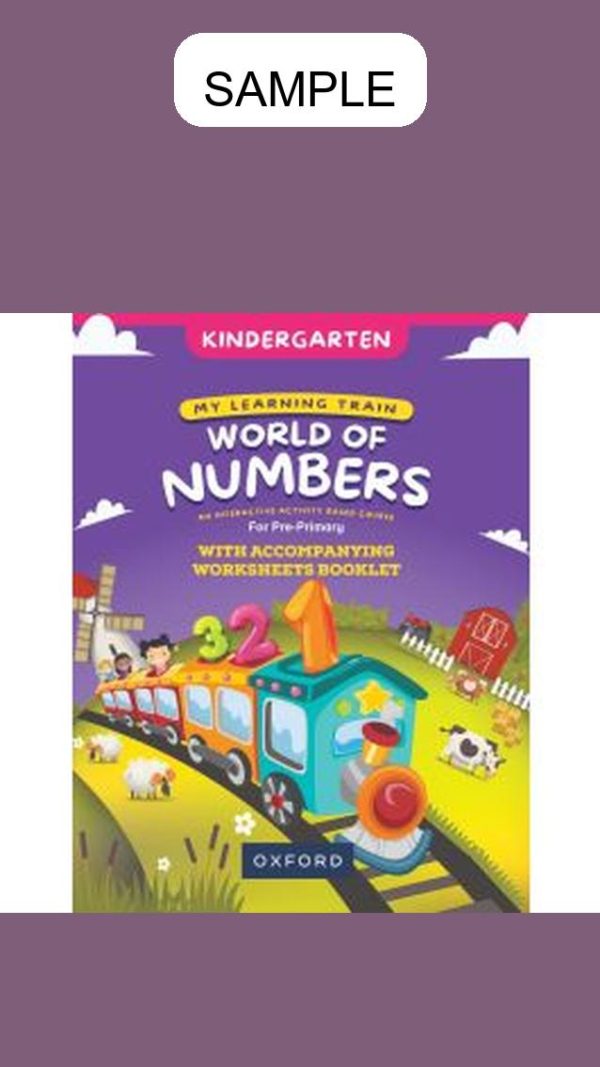 My Learning Train: World of Numbers Kindergarten