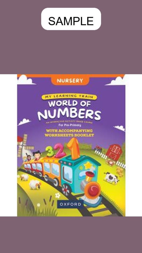My Learning Train: World of Numbers Nursery
