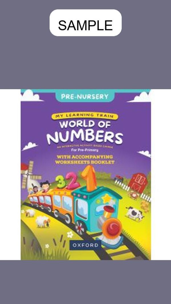 My Learning Train: World of Numbers Pre-Nursery