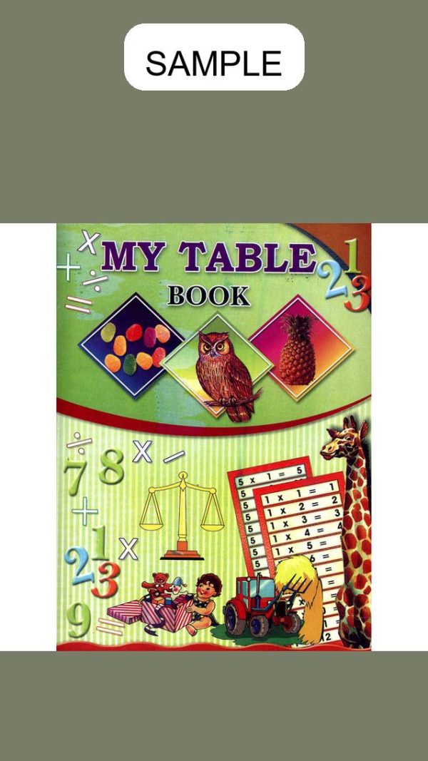 My Table Book