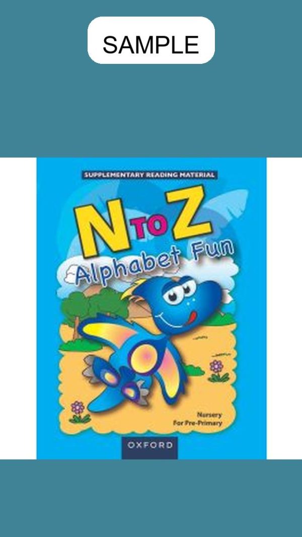 Alphabet Fun: (N-Z) Book Nursery
