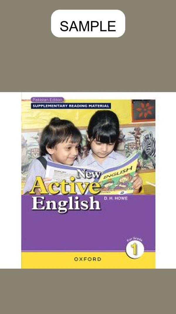 New Active English Book 1
