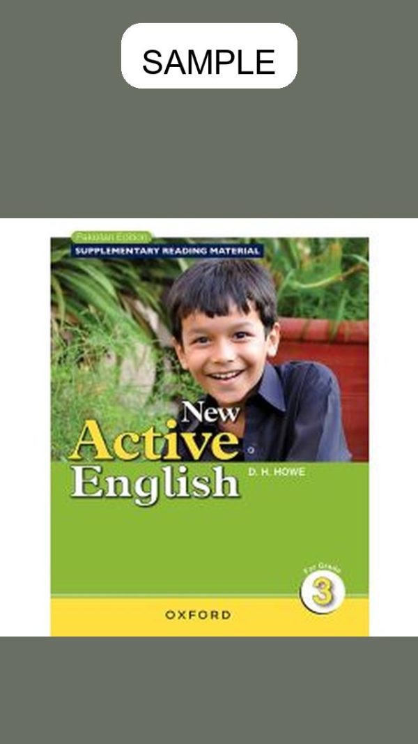 New Active English Book 3