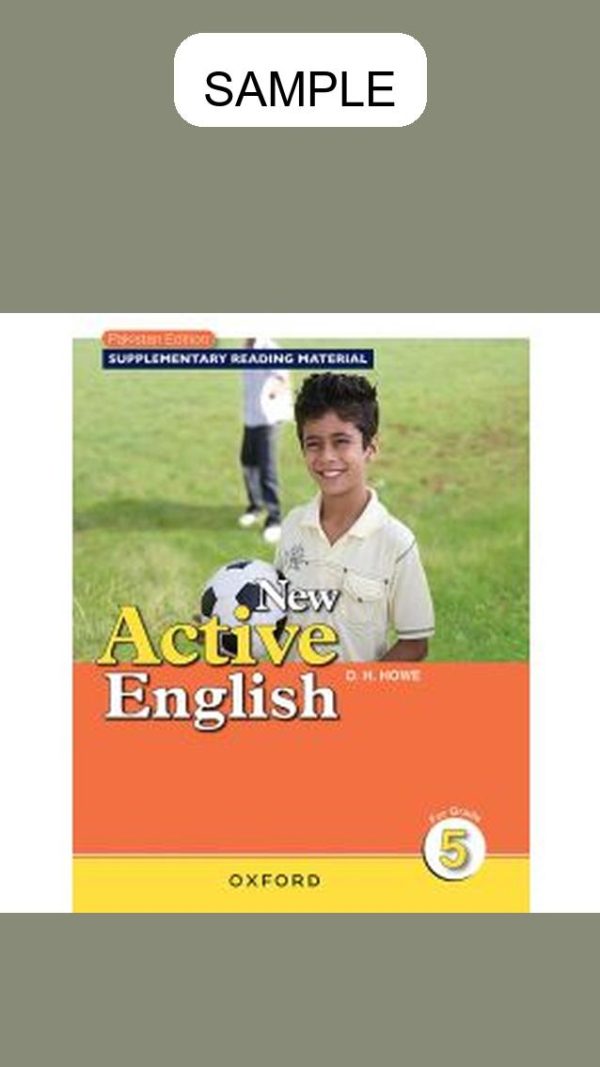 New Active English Book 5