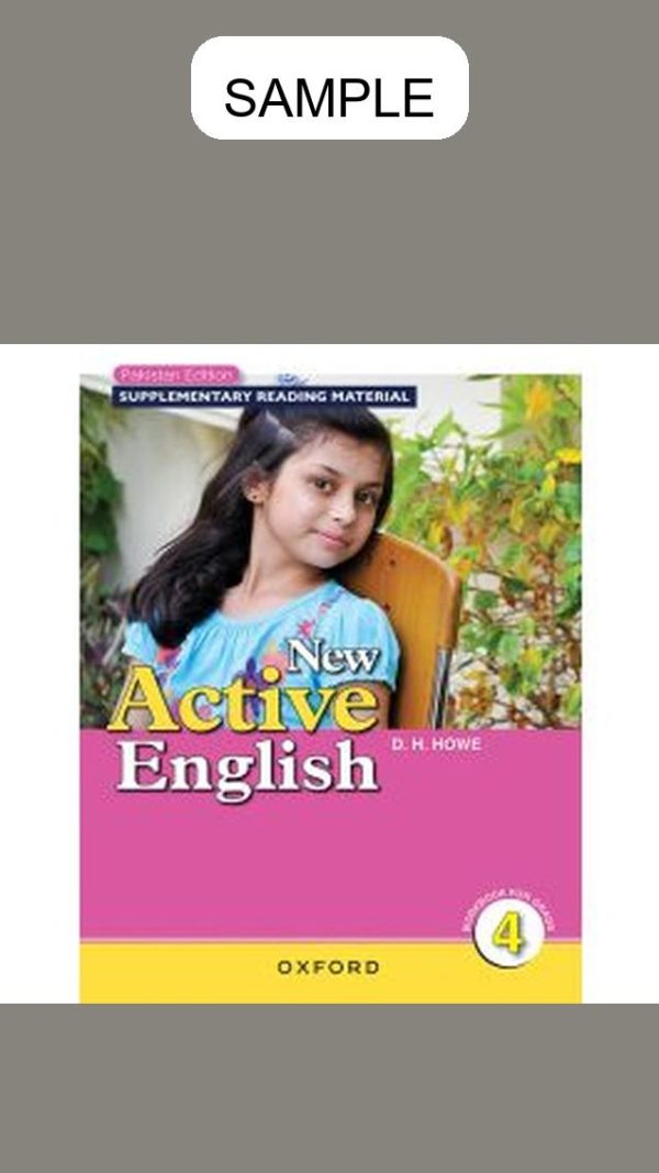 New Active English Workbook 4