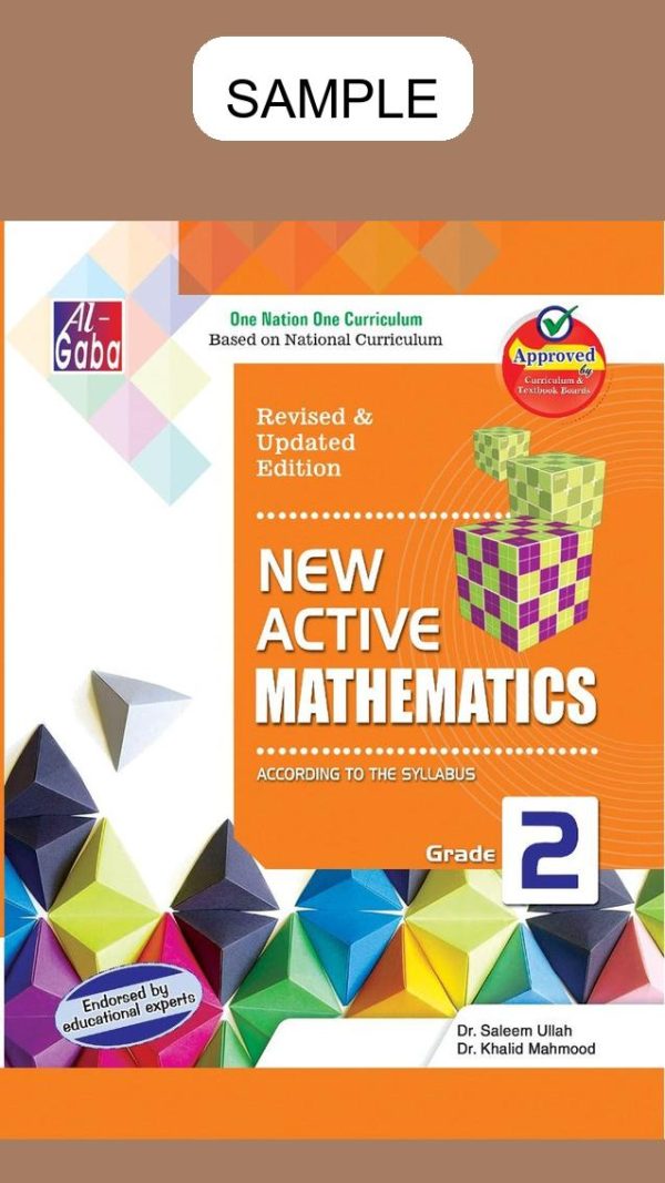 New Active Mathematics (Approved by S.N.C) Book 2