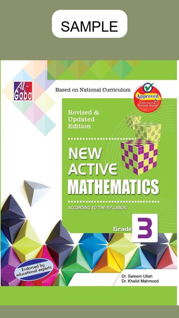 New Active Mathematics (Approved by S.N.C) Book 3